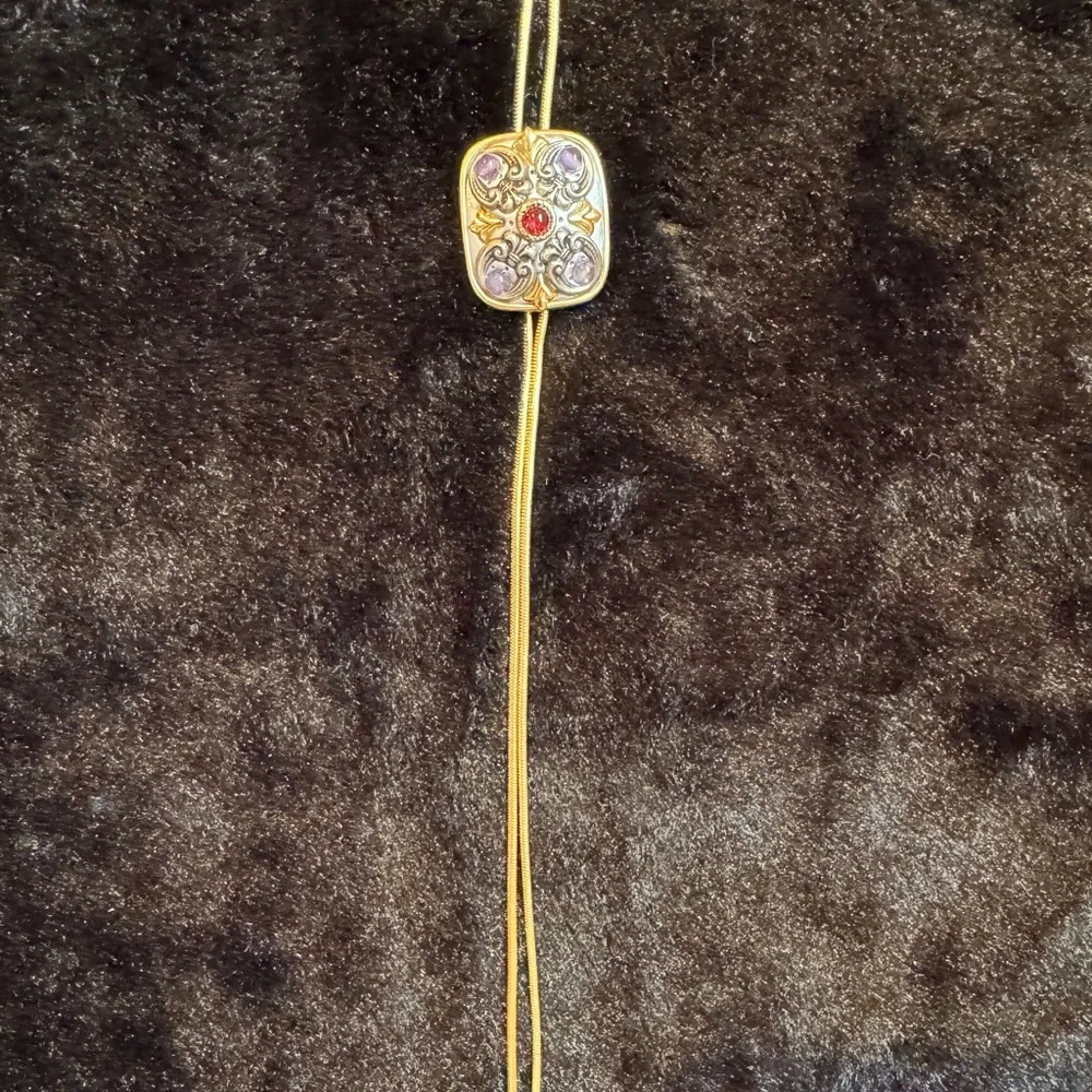 Michal Golan Bolo necklace - Picture 4 of 8